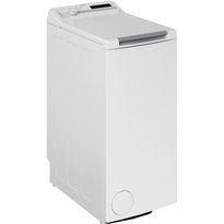 Päältä täytettävä pesukone Whirlpool TDLR 6240SS EU/N, 1151rpm, 6kg