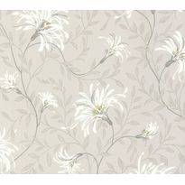 Tapetti 1838 Wallcoverings Fairhaven, harmaa/vihreä, 0,52x10,05m