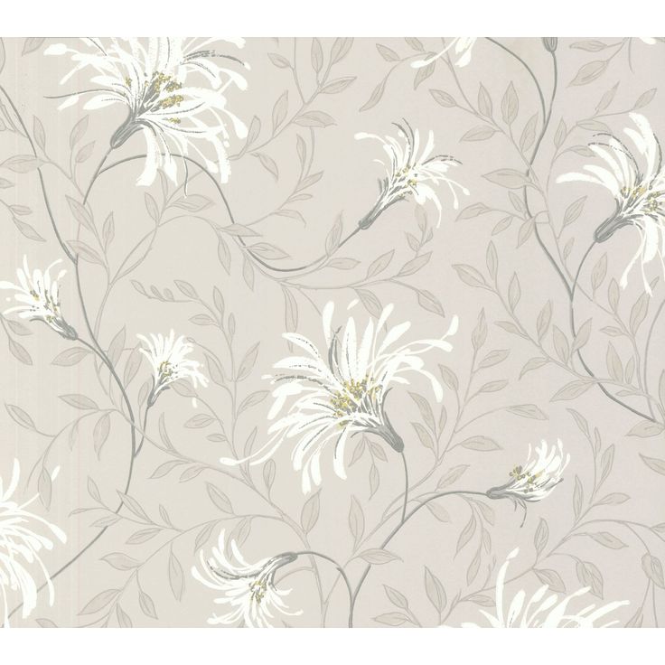 Tapetti 1838 Wallcoverings Fairhaven, harmaa/vihreä, 0,52x10,05m