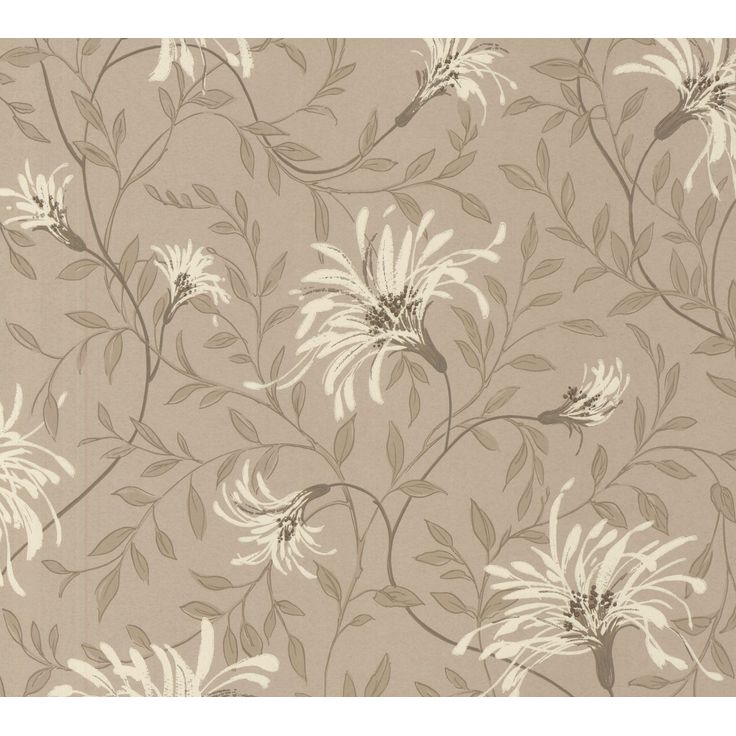 Tapetti 1838 Wallcoverings Fairhaven, ruskea, 0,52x10,05m