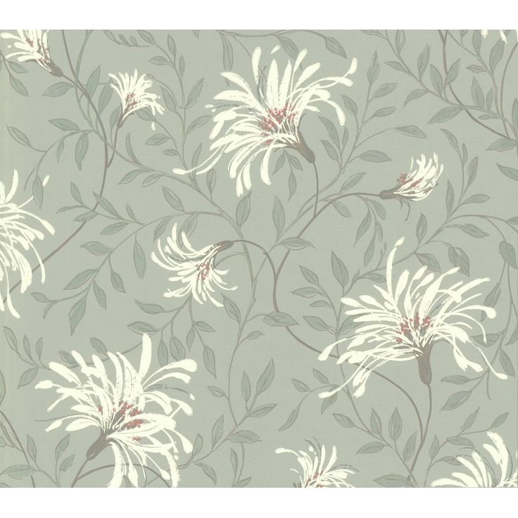 Tapetti 1838 Wallcoverings Fairhaven, siniharmaa, 0,52x10,05m