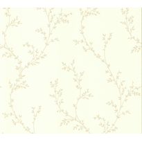 Tapetti 1838 Wallcoverings Milton, kerma/beige, 0,52x10,05m