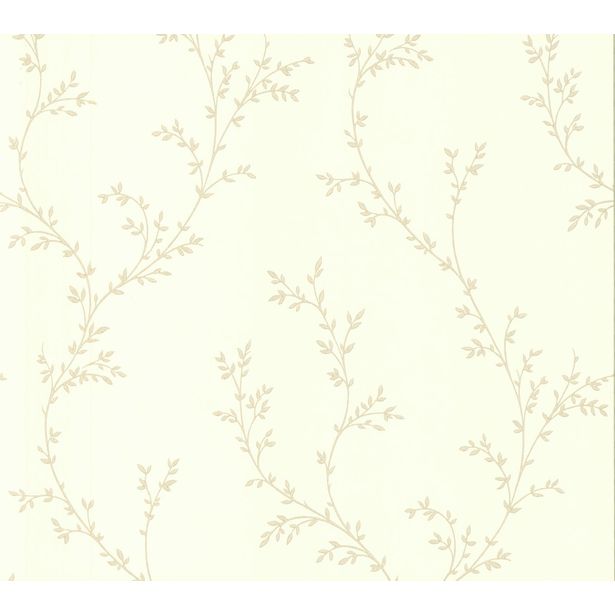Tapetti 1838 Wallcoverings Milton, kerma/beige, 0,52x10,05m