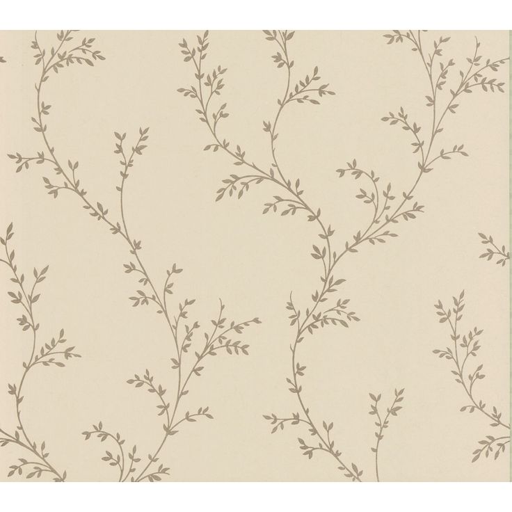 Tapetti 1838 Wallcoverings Milton, beige/kulta, 0,52x10,05m