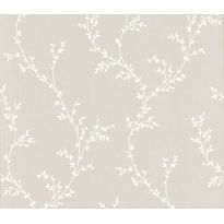 Tapetti 1838 Wallcoverings Milton, harmaa, 0,52x10,05m