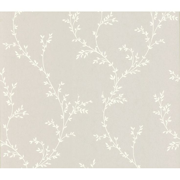 Tapetti 1838 Wallcoverings Milton, harmaa, 0,52x10,05m