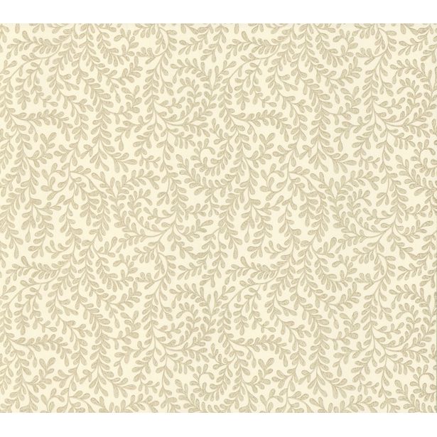 Tapetti 1838 Wallcoverings Audley, beige, 0,52x10,05m