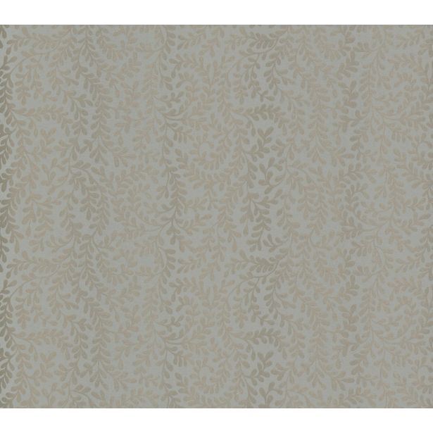 Tapetti 1838 Wallcoverings Audley, siniharmaa, 0,52x10,05m