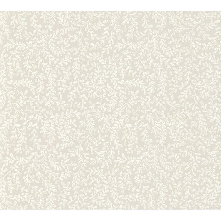 Tapetti 1838 Wallcoverings Audley, harmaa, 0,52x10,05m