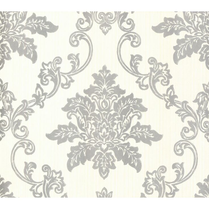 Tapetti 1838 Wallcoverings Hampton, beige/hopea, 0,52x10,05m