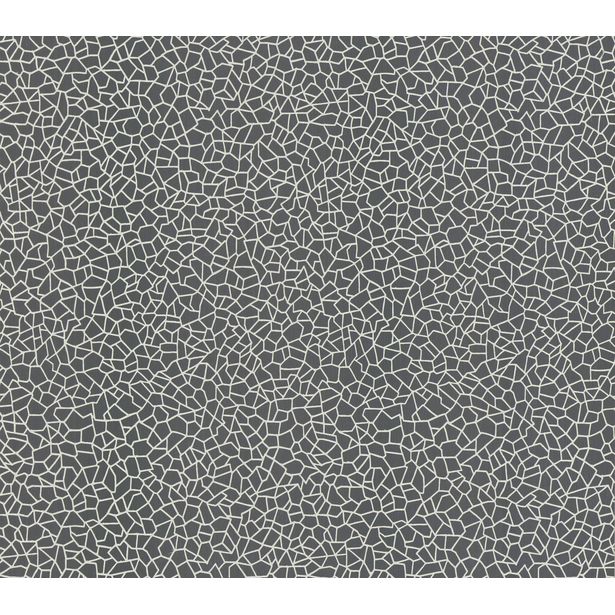 Tapetti 1838 Wallcoverings Kew, Foil  kiiltävä/hopea, 0,52x10,05m