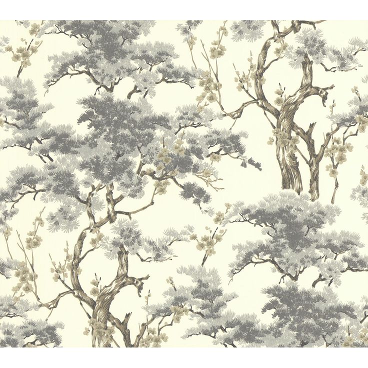 Tapetti 1838 Wallcoverings Harewood, valkoinen, 0,52x10,05m