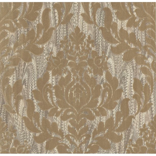 Tapetti 1838 Wallcoverings Faversham, beige, 0,52x10,05m