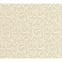 Tapetti 1838 Wallcoverings Brodsworth, beige, 0,52x10,05m