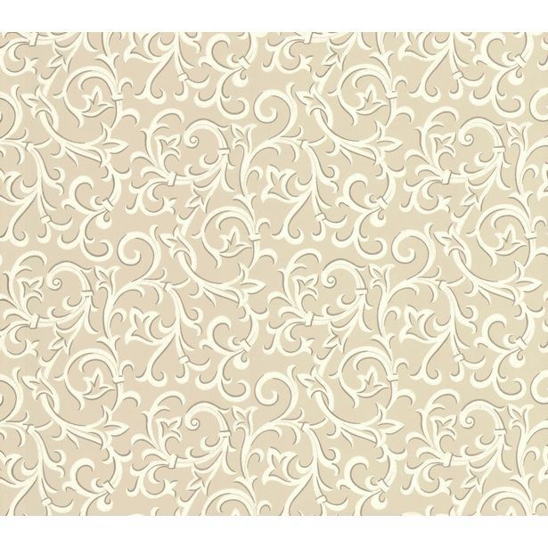 Tapetti 1838 Wallcoverings Brodsworth, beige, 0,52x10,05m