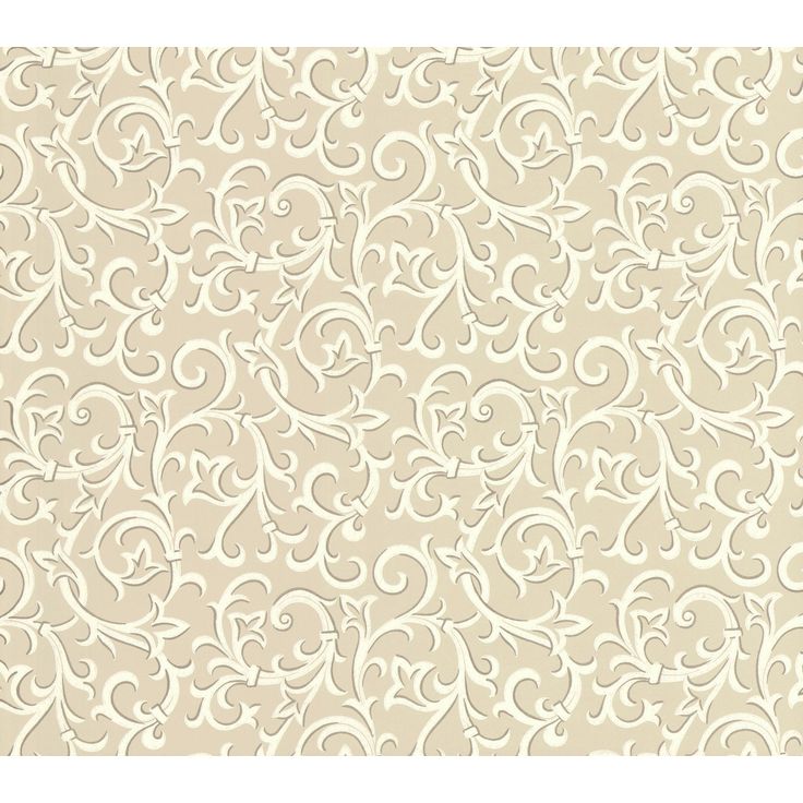 Tapetti 1838 Wallcoverings Brodsworth, beige, 0,52x10,05m