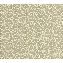 Tapetti 1838 Wallcoverings Brodsworth, kulta, 0,52x10,05m