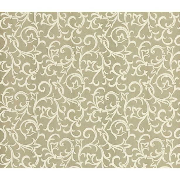 Tapetti 1838 Wallcoverings Brodsworth, kulta, 0,52x10,05m
