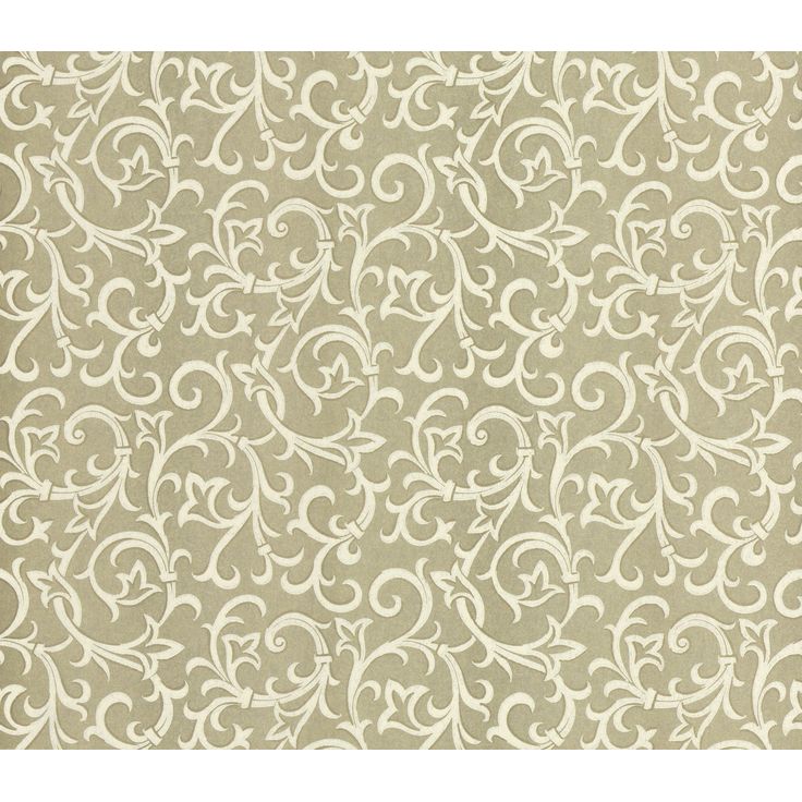 Tapetti 1838 Wallcoverings Brodsworth, kulta, 0,52x10,05m