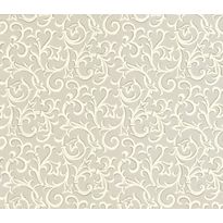 Tapetti 1838 Wallcoverings Brodsworth, harmaa, 0,52x10,05m