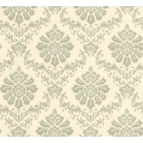 Tapetti 1838 Wallcoverings Broughton, sinivihreä, 0,52x10,05m