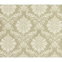 Tapetti 1838 Wallcoverings Broughton, kulta, 0,52x10,05m