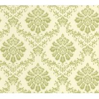 Tapetti 1838 Wallcoverings Broughton, vihreä, 0,52x10,05m