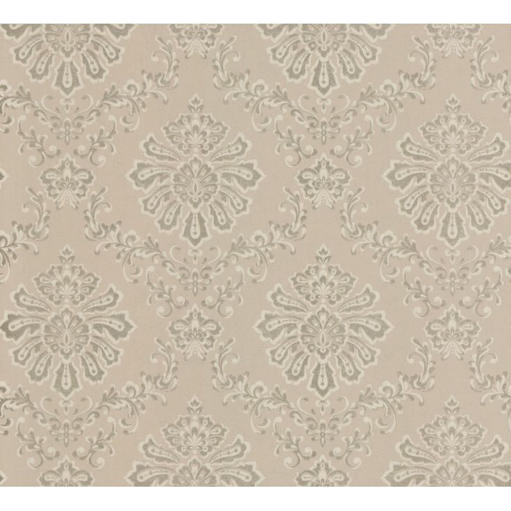 Tapetti 1838 Wallcoverings Broughton, beige/kulta, 0,52x10,05m