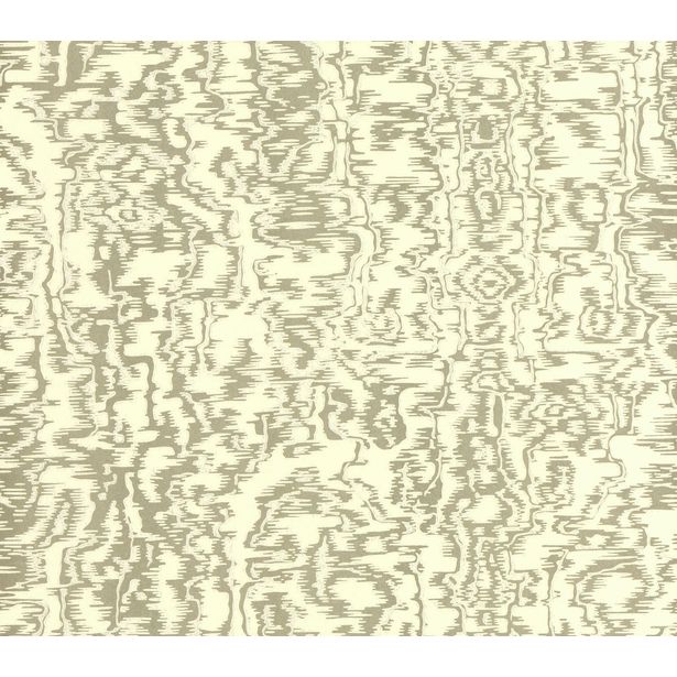 Tapetti 1838 Wallcoverings Avington, beige/kulta, 0,52x10,05m