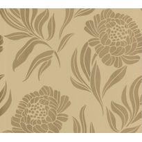 Tapetti 1838 Wallcoverings Chatsworth, kulta, 0,52x10,05m
