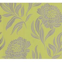 Tapetti 1838 Wallcoverings Chatsworth, vihreä, 0,52x10,05m