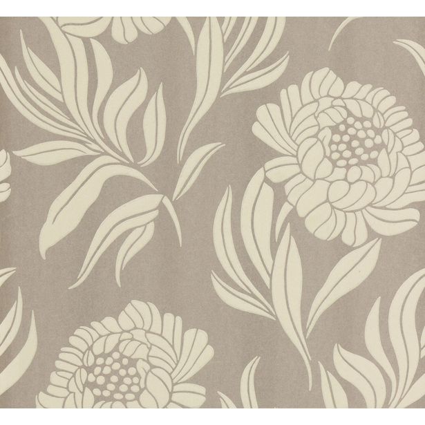 Tapetti 1838 Wallcoverings Chatsworth, beige/kulta, 0,52x10,05m