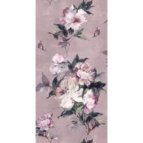 Tapetti 1838 Wallcoverings Madama Butterfly, vaaleanpunainen, 0,52x10,05m