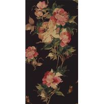 Tapetti 1838 Wallcoverings Madama Butterfly, musta, 0,52x10,05m