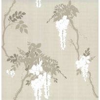 Tapetti 1838 Wallcoverings Leonora, beige, 0,52x10,05m