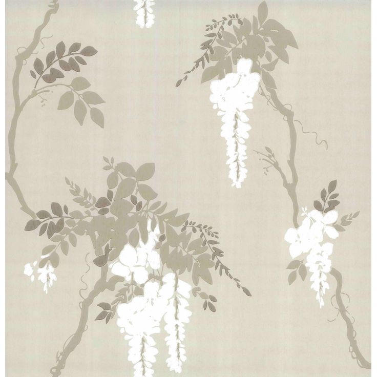 Tapetti 1838 Wallcoverings Leonora, beige, 0,52x10,05m