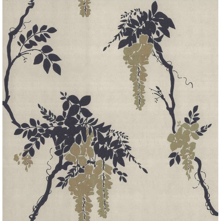 Tapetti 1838 Wallcoverings Leonora, beige/kulta, 0,52x10,05m