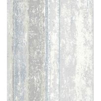 Tapetti 1838 Wallcoverings Linea, hopea, 0,52x10,05m