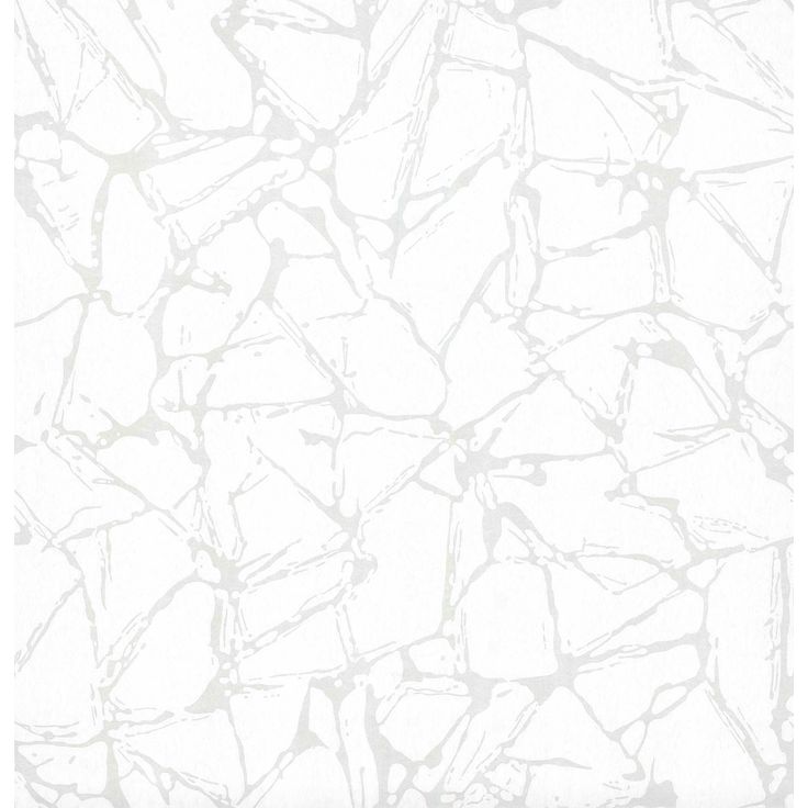 Tapetti 1838 Wallcoverings Glaze, valkoinen, 0,52x10,05m