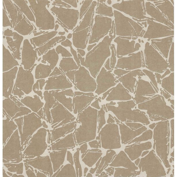 Tapetti 1838 Wallcoverings Glaze, kulta, 0,52x10,05m