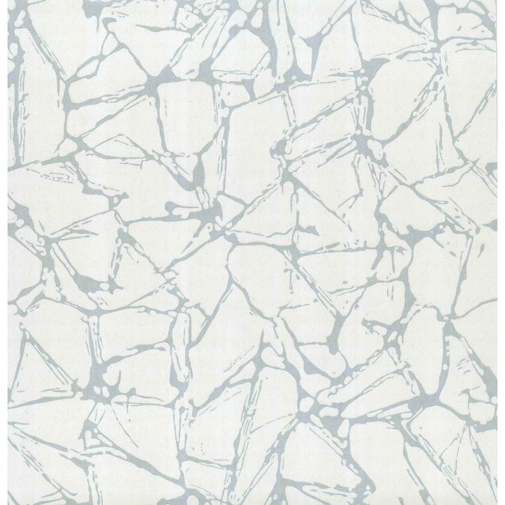 Tapetti 1838 Wallcoverings Glaze, hopea/valkoinen, 0,52x10,05m
