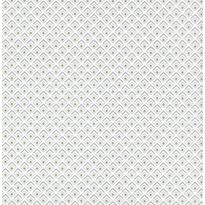 Tapetti 1838 Wallcoverings Gio, hopea, 0,52x10,05m
