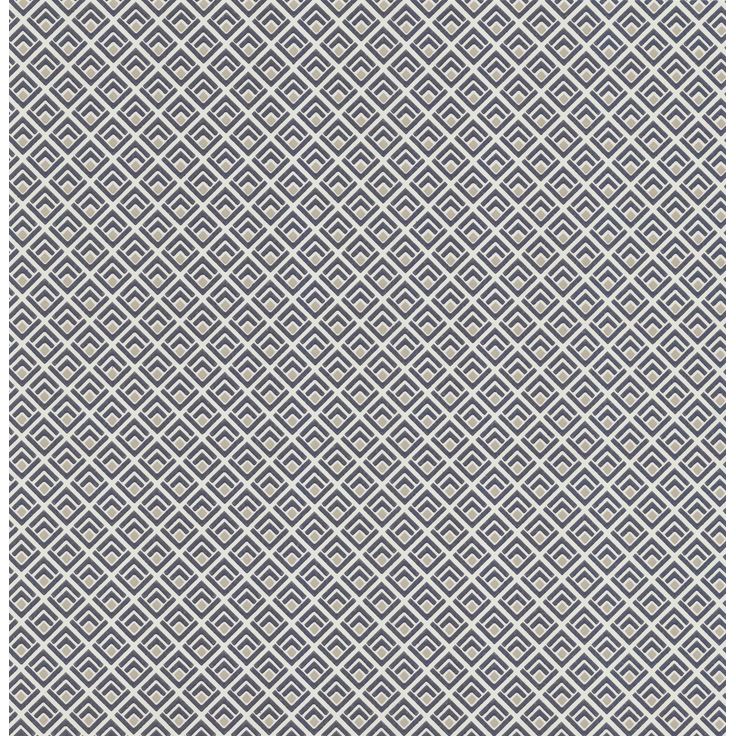 Tapetti 1838 Wallcoverings Gio, harmaa, 0,52x10,05m