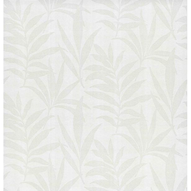Tapetti 1838 Wallcoverings Verdi Bead, valkoinen, 0,52x10,05m