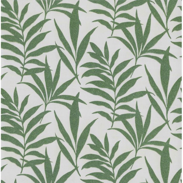 Tapetti 1838 Wallcoverings Verdi Bead, vihreä, 0,52x10,05m