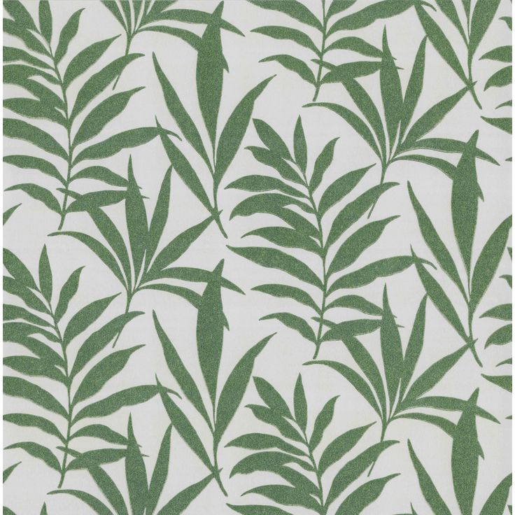 Tapetti 1838 Wallcoverings Verdi Bead, vihreä, 0,52x10,05m