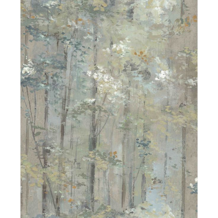 Metsätapetti 1838 Wallcoverings Glade, beige, 0,52x10,05m