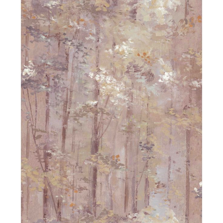 Metsätapetti 1838 Wallcoverings Glade, punertava, 0,52x10,05m