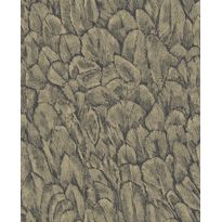 Tapetti 1838 Wallcoverings Tranquil foil, kultainen, 0,52x10,05m