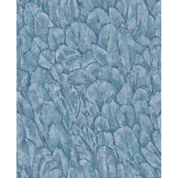 Tapetti 1838 Wallcoverings Tranquil, sininen, 0,52x10,05m